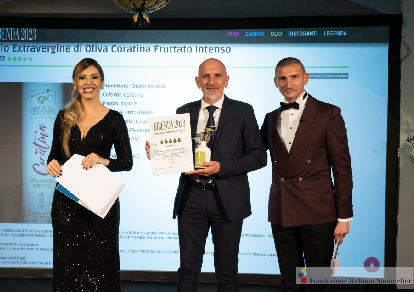 Premiazione Bibenda 2023